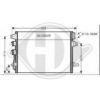 DIEDERICHS 8262202 Condenser, air conditioning